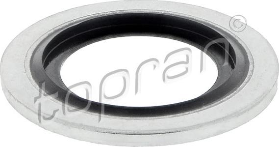 Topran 721 133 - Уплотнительное кольцо, резьбовая пробка маслосливного отверстия autosila-amz.com
