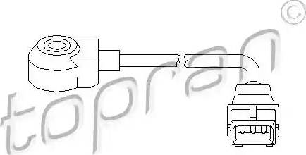 Topran 721 702 - Датчик детонации autosila-amz.com