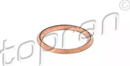 Topran 723 189 - Уплотнительное кольцо, резьбовая пробка маслосливного отверстия autosila-amz.com