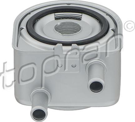 Topran 723 120 - Масляный радиатор, двигательное масло autosila-amz.com