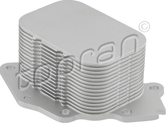 Topran 723 122 - Масляный радиатор, двигательное масло autosila-amz.com