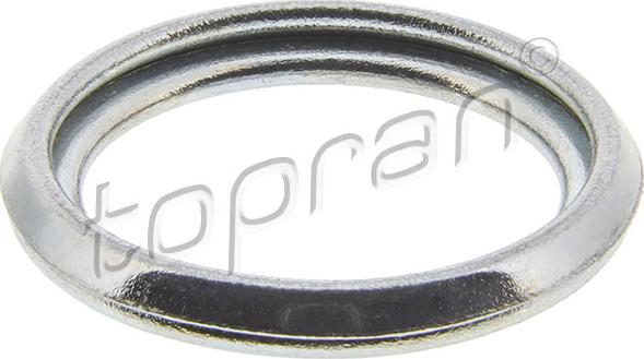 Topran 723 760 - Уплотнительное кольцо, резьбовая пробка маслосливного отверстия autosila-amz.com