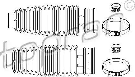 Topran 722 171 - Комплект пыльника, рулевое управление autosila-amz.com