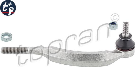 Topran 722 240 - Наконечник рулевой тяги, шарнир autosila-amz.com