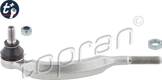 Topran 722 239 - Наконечник рулевой тяги, шарнир autosila-amz.com