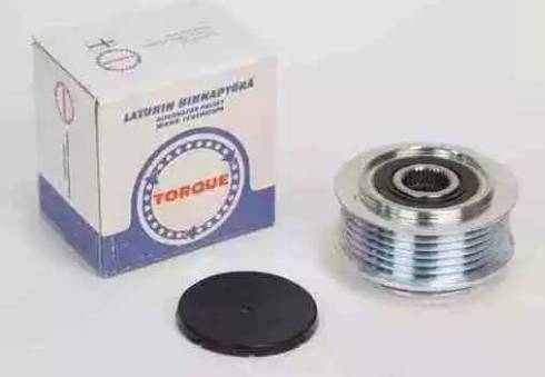 Torque KR6003 - Шкив генератора, муфта autosila-amz.com