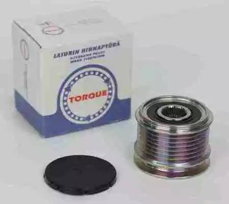 Torque KR6019 - Шкив генератора, муфта autosila-amz.com