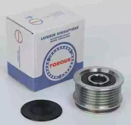 Torque KR6018 - Шкив генератора, муфта autosila-amz.com