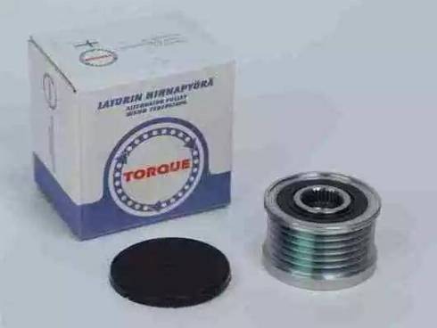 Torque KR6013 - Шкив генератора, муфта autosila-amz.com