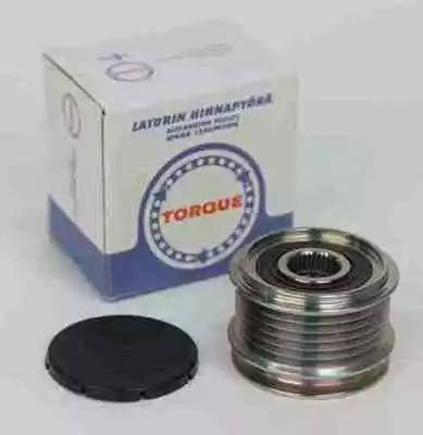 Torque KR6033 - Шкив генератора, муфта autosila-amz.com