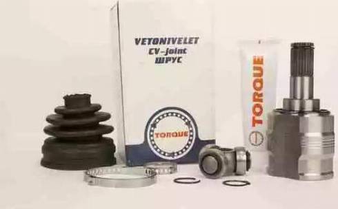 Torque VN5810 - Шарнирный комплект, ШРУС, приводной вал autosila-amz.com