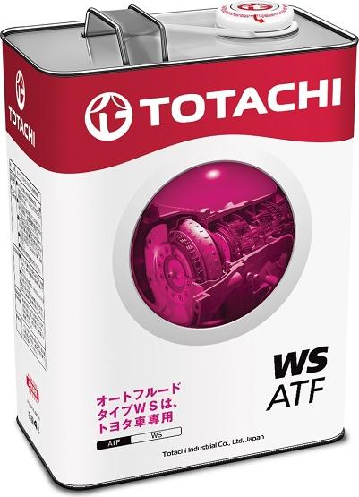 Totachi 4562374691308 - Масло трансмиссионное TOTACHI ATF WS для АКПП синт. (Toyota, Lexus типтроник) (4л) autosila-amz.com