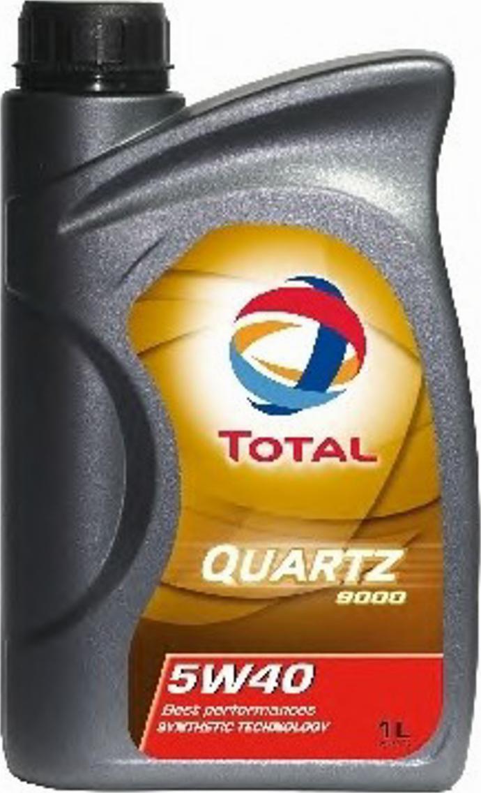 Total 110742 - TOTAL 5W40 QUARTZ 9000 (208L) масло моторное!\ API:SM/CF, ACEA A3/B4, PSA E05/D05 Niv3, BMW LL01 autosila-amz.com