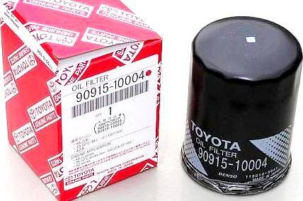 TOYOTA 90915-10004 - Фильтр масляный оригинальный TOYOTA Avensis, Celica, Corolla, Harrier, Liteace, MR 2, Previa, Rav 4 autosila-amz.com