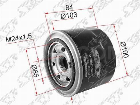 TOYOTA 90915-30001-8T - Масляный фильтр autosila-amz.com