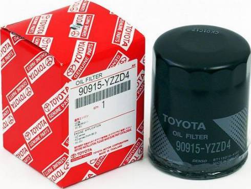 TOYOTA 90915YZZJ4 - фильтр масл.!\Toyota Land Cruiser J10 4.2TD 1HD-FTE 150kW/4.7i 2UZ-FE 173/175kW 98> autosila-amz.com