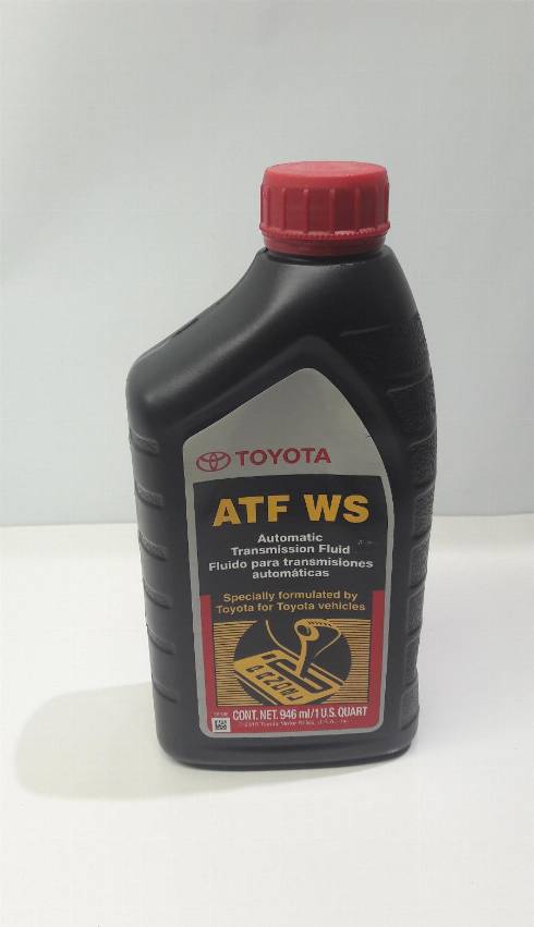 TOYOTA 00289-ATFWS - TOYOTA ATF WS Жидкость для АКПП с типтроником для LC100 (пластик/США) (0.946) autosila-amz.com