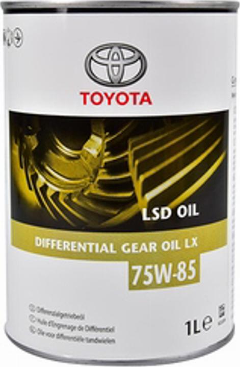 TOYOTA 0888581070 - Масло трансмиссионное Toyota Getriebeoil LSD LX 75W85 1 л 08885-81070 autosila-amz.com