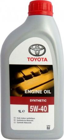 TOYOTA 08880-80376-GO - 0888080376GO масло моторное 5W40 (1L)! синт. EU\Toyota API SN/SM/CF, ACEA B3/B4/A3 autosila-amz.com