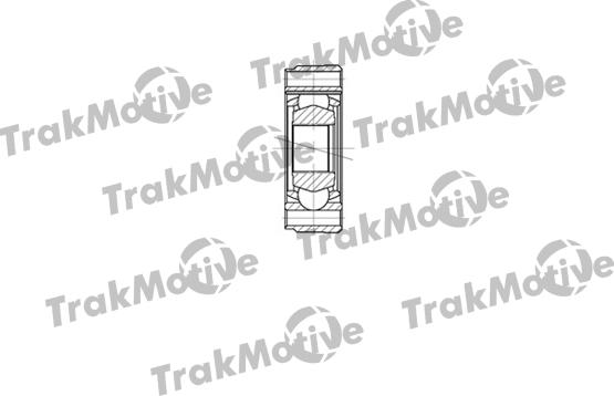 TrakMotive 45-0098 - Шарнирный комплект, ШРУС, приводной вал autosila-amz.com