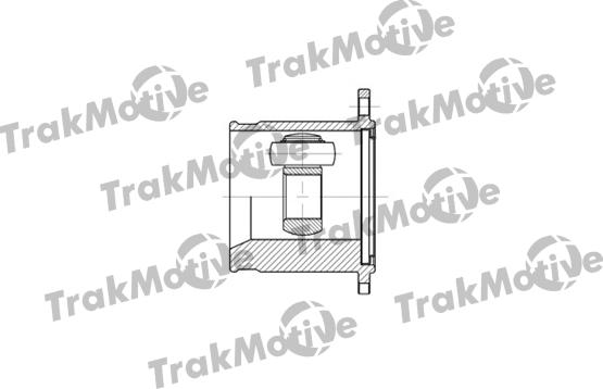 TrakMotive 45-0106 - Шарнирный комплект, ШРУС, приводной вал autosila-amz.com