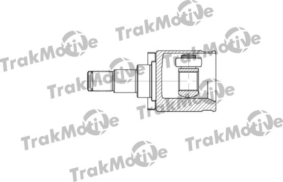 TrakMotive 45-0103 - Шарнирный комплект, ШРУС, приводной вал autosila-amz.com