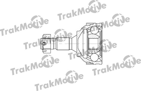 TrakMotive 40-0560 - Шарнирный комплект, ШРУС, приводной вал autosila-amz.com