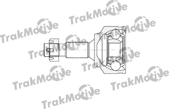 TrakMotive 40-0562 - Шарнирный комплект, ШРУС, приводной вал autosila-amz.com