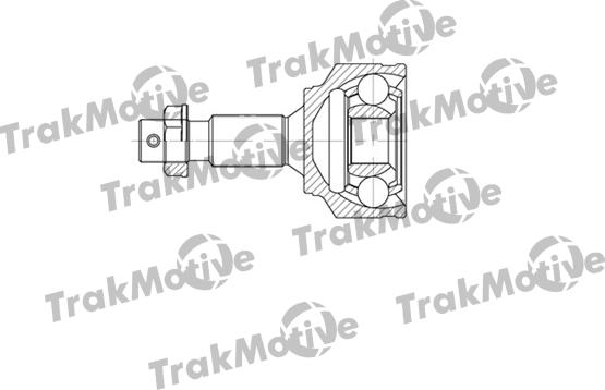 TrakMotive 40-0655 - Шарнирный комплект, ШРУС, приводной вал autosila-amz.com