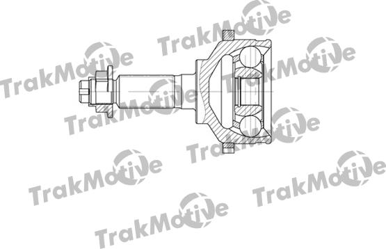 TrakMotive 40-0685 - Шарнирный комплект, ШРУС, приводной вал autosila-amz.com