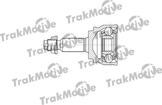 TrakMotive 40-0740 - Шарнирный комплект, ШРУС, приводной вал autosila-amz.com