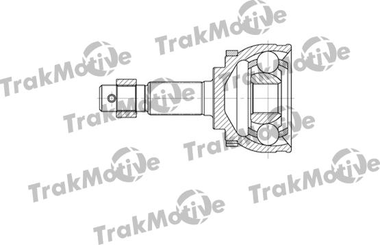 TrakMotive 40-0748 - Шарнирный комплект, ШРУС, приводной вал autosila-amz.com