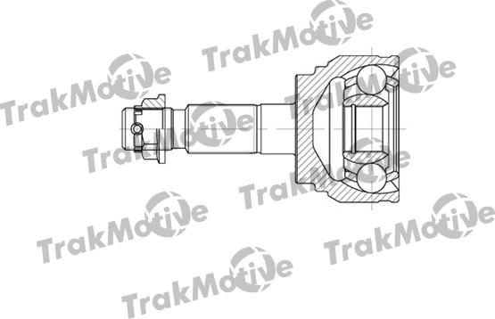 TrakMotive 40-0705 - Шарнирный комплект, ШРУС, приводной вал autosila-amz.com