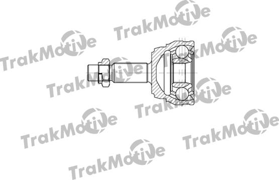 TrakMotive 40-0739 - Шарнирный комплект, ШРУС, приводной вал autosila-amz.com