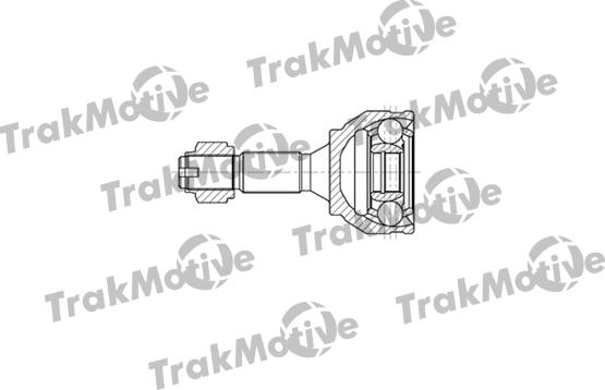 TrakMotive 40-0732 - Шарнирный комплект, ШРУС, приводной вал autosila-amz.com