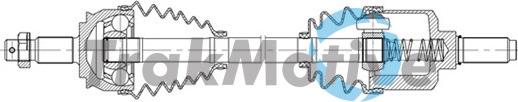 TrakMotive 30-1601 - Приводной вал autosila-amz.com