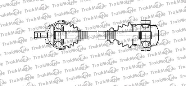 TrakMotive 30-1101 - Приводной вал autosila-amz.com