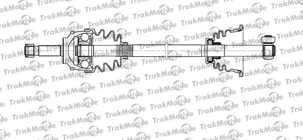 TrakMotive 30-1111 - Приводной вал autosila-amz.com