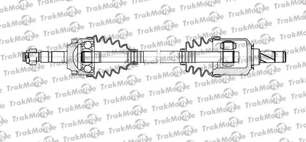 TrakMotive 30-1117 - Приводной вал autosila-amz.com