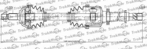 TrakMotive 30-1225 - Приводной вал autosila-amz.com