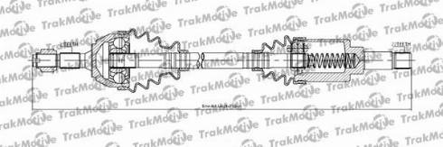 TrakMotive 30-1222 - Приводной вал autosila-amz.com