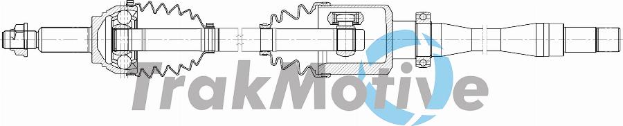 TrakMotive 30-2042 - Приводной вал autosila-amz.com