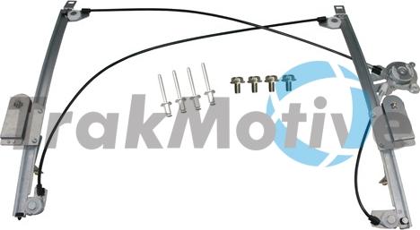 TrakMotive 25-2527 - Стеклоподъемник autosila-amz.com