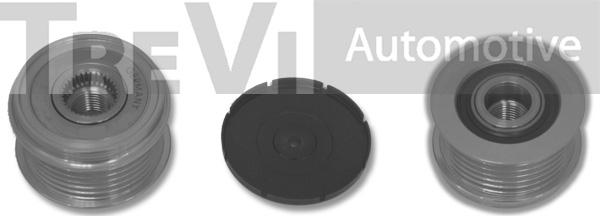 Trevi Automotive AP1064 - Шкив генератора, муфта autosila-amz.com