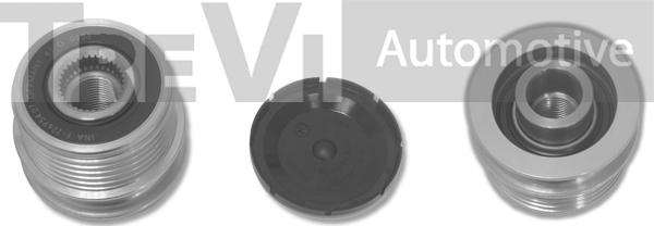 Trevi Automotive AP1061 - Шкив генератора, муфта autosila-amz.com