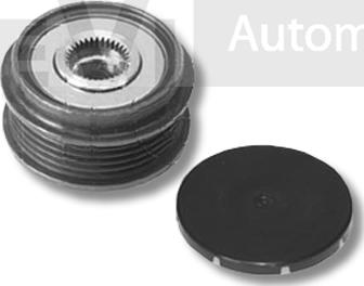 Trevi Automotive AP1063 - Шкив генератора, муфта autosila-amz.com