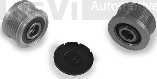 Trevi Automotive AP1085 - Шкив генератора, муфта autosila-amz.com