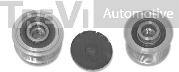 Trevi Automotive AP1036 - Шкив генератора, муфта autosila-amz.com