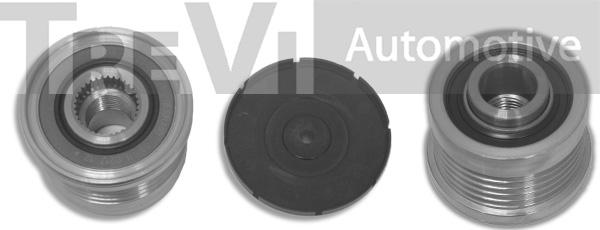 Trevi Automotive AP1024 - Шкив генератора, муфта autosila-amz.com