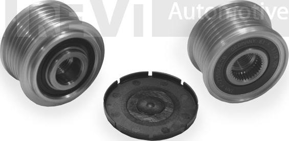 Trevi Automotive AP1070 - Шкив генератора, муфта autosila-amz.com